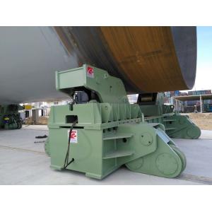 2000T 10m MP Welding Rotator 1 Power 3 Idler Mobile On Rail