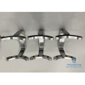 Galvanized Steel Aluminium Machined Parts Cnc Cut Parts Strong Durability