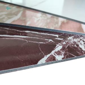 3mm PVDF PE Glossy Aluminum Composite Panel for Facade