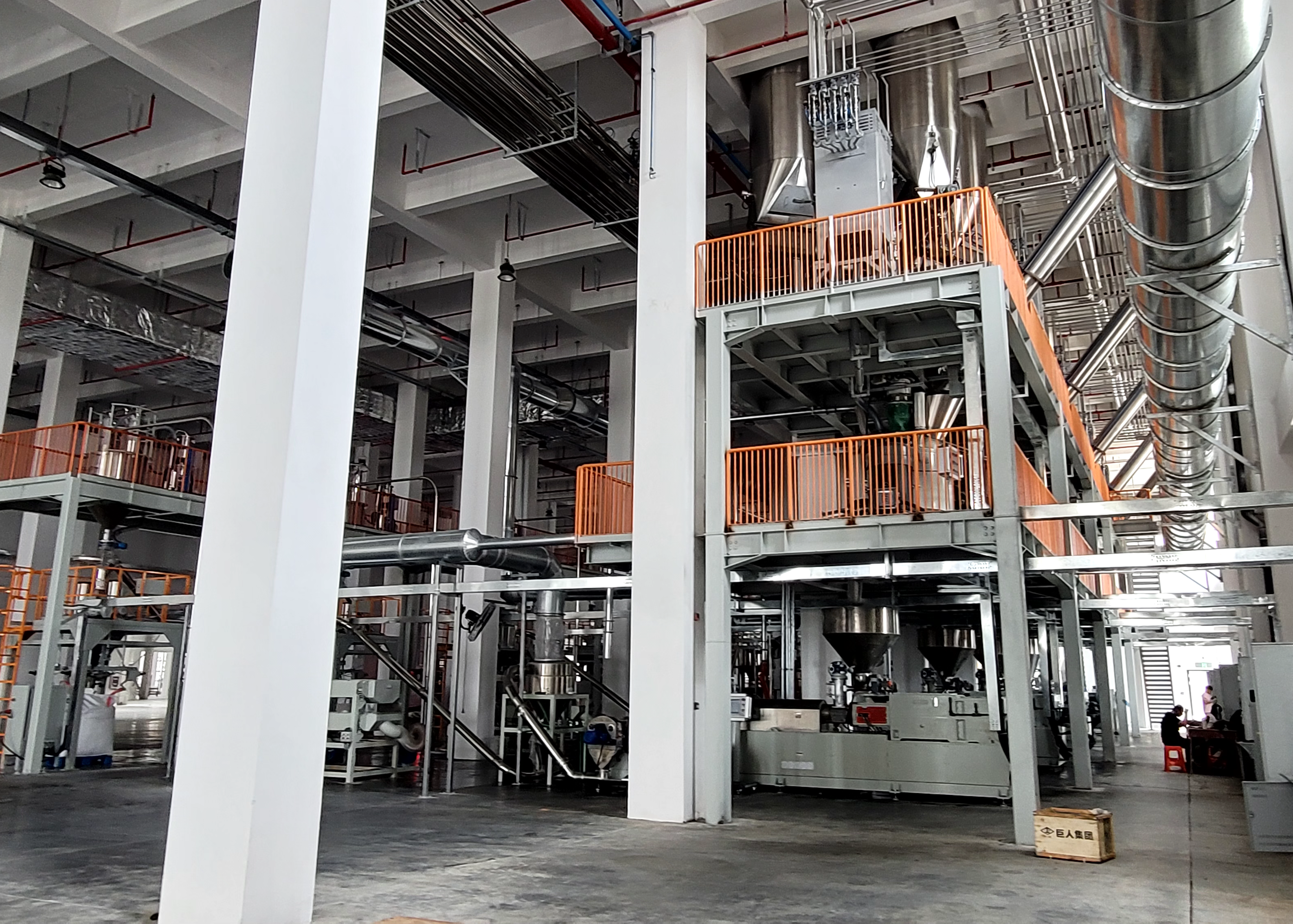 Plastic Processing: Bulk Material Handling, Pneumatic Conveying, Automated