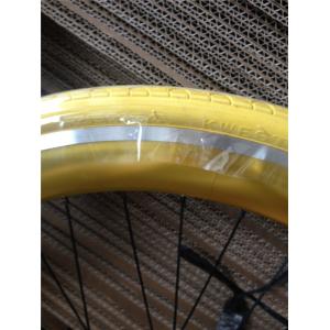 Customized 700C Fixed Gear Bike Wheel Set with Pantone Color and 32-40H Spoke