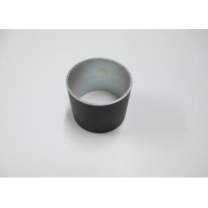 Seamless Aluminum Round Pipe Thickness 2.5mm Black Powder Coated