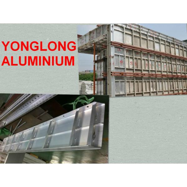 Corrosion Resistance Hardness Aluminium Industrial Profile T5 , T6 Annealing Treatment