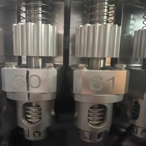 250mm Mineral Bottled Water Production Line Blowing Machinery 1500BPH