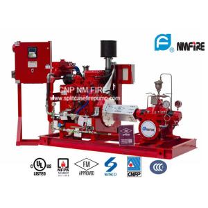 Quality 2000GPM@175PSI Diesel Engine Driven Fire Pump 1800RPM NFPA20 Standard for sale