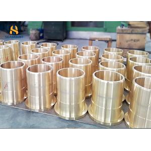 Machine Processing Precision Wear Resistant Non Standard Copper Pipe Bushing