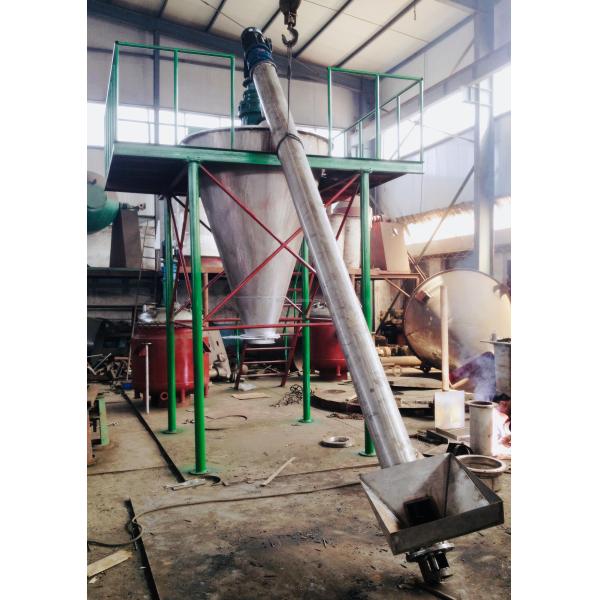 Conical Screw Mixer Twin Screw Laboratory Conical Mixer with Video Inspection