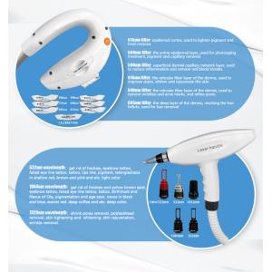 Multifunction Laser Hair Removal Cooling Machine M22 IPL Skin Rejuvenation