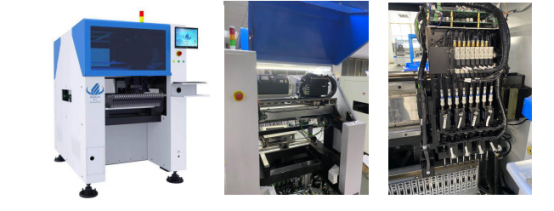 Led Bulbs Tube Video Pick And Place Machine Full Automatic Visional Opetation