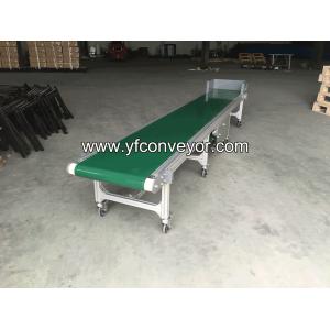 Warehouse Small Aluminum Belt Conveyor