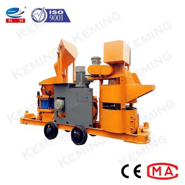 Buy Culverts Coal Mine Wet Spray Concrete Shotcrete Machine at wholesale prices