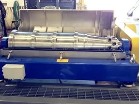 3.5KNm , 5KNm Sludge Centrifuge Dewatering System ISO9001 Certification