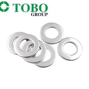 Flat Washers Factory Stamping Zinc Plated Steel Shim Standard Galvanized