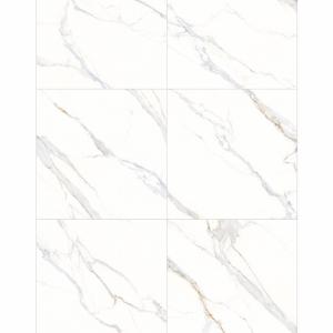 Polished Indoor Porcelain Tiles Stain Resistance 0.5% Water Absorption Perfect