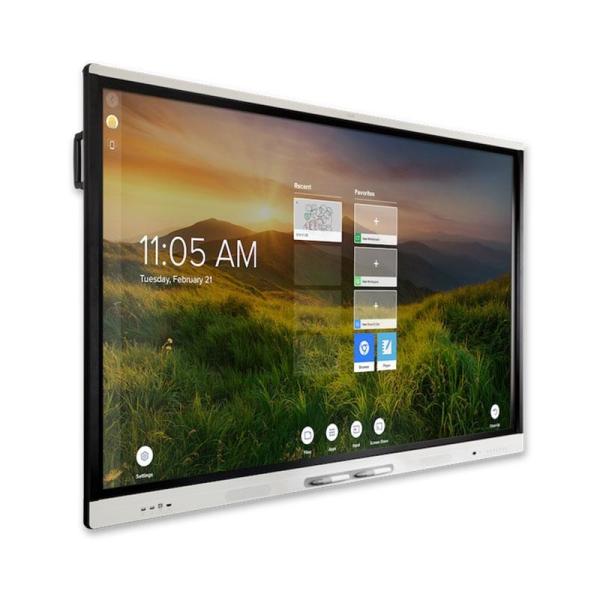 Buy 75 Inch Interactive Touch Screen Whiteboard High Contrast Ratio 5000:1 Connect Multiple Screens at wholesale prices