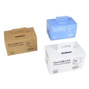 Matt Lamination Paperboard Packaging Box 3-7layers For Charger