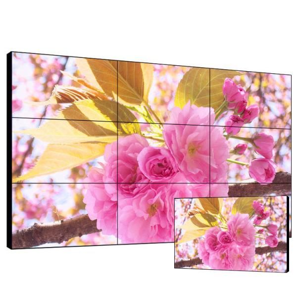 49" LCD Video Wall 60HZ 600mm X 400mm 13.9KG Bezel Less Video Wall