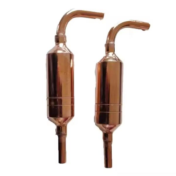 New Copper Filter Dryer With Bent Tube For Fridge & HVAC Refrigeration