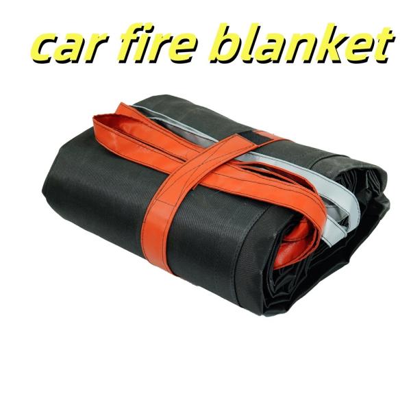 Buy EV Car Fire Blanket Gray 550℃ Thermal Resistance at wholesale prices
