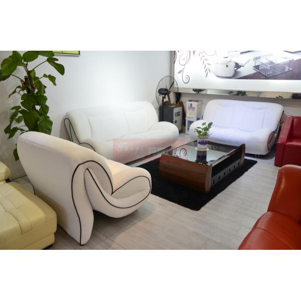 Buy Luxury leather sectionaols sofa combamtion  living room furniture h528 at wholesale prices