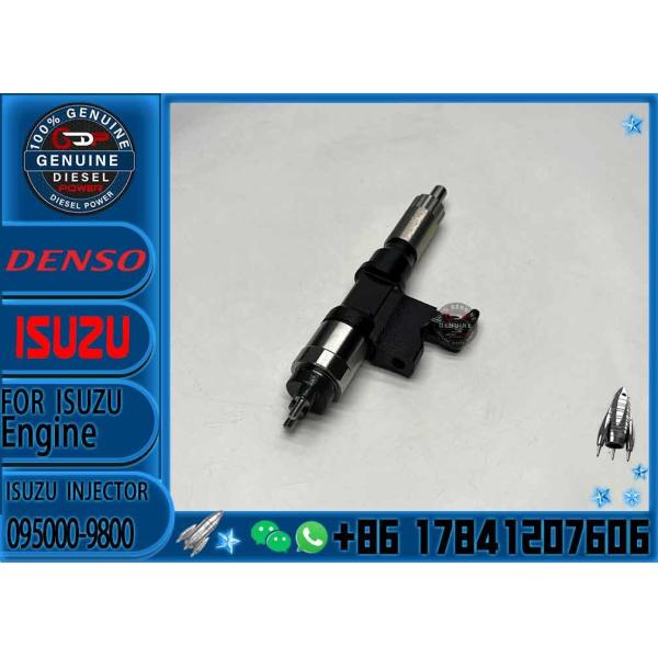 Common Rail Fuel Injetor 8-98219181-0 For ISUZU 095000-9800