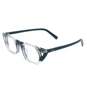 AD178 Acetate Optical Frame with rectangle eyeshape
