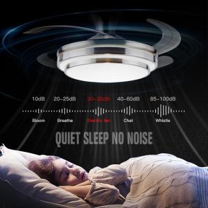 Manufacturer Remote Control LED Bedroom Ceiling Fan Modern Retractable Ceiling