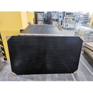 China IP65 Waterproof Full Black Mono Solar Panel 450w 455w 460w on sale