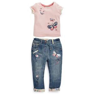 Quality High Quality And Cheapest Price For Girl 2pcs Set FASHION HOT SELL for sale