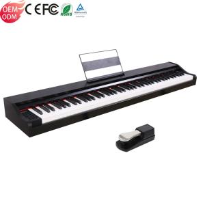 Electronic piano manufacturer 88 key hammer professional electronic piano adult