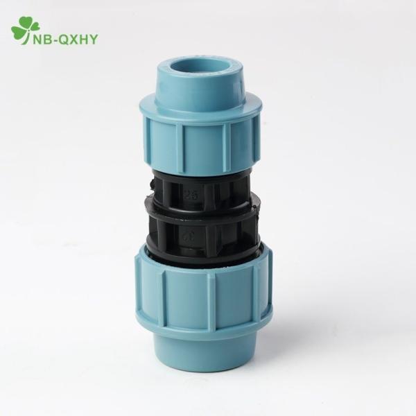PP Plastic Germany Standard Pn16 Compression Fittings Reducing Coupling for