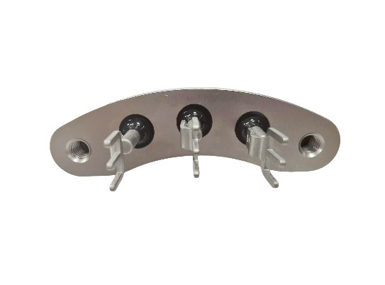 Nickel Plated 45Steel Hermetic Compressor Terminals for Industrial Efficiency