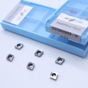 China Carbide Internal Turning Insert for Steel CCGT06 Boring Insert HRA92.4 Hardness Low Feed Positive Insert CCGT060202ER-1U on sale China Carbide Internal Turning Insert for Steel CCGT06 Boring Insert HRA92.4 Hardness Low Feed Positive Insert CCGT060202ER-1U on sale