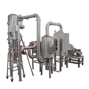 China Continuous Fluid Bed Dryer Vertical Pharmaceutical Dryers on sale