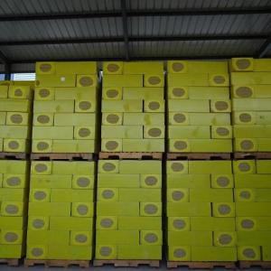 Heat Prevention Grade A Mineral Rock Wool Board Insulation 150mm Thickness