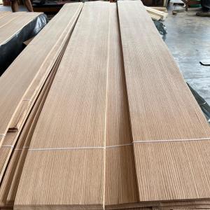 Red Oak Veneer | Quarter cut | 0.45mm | LINGFENG
