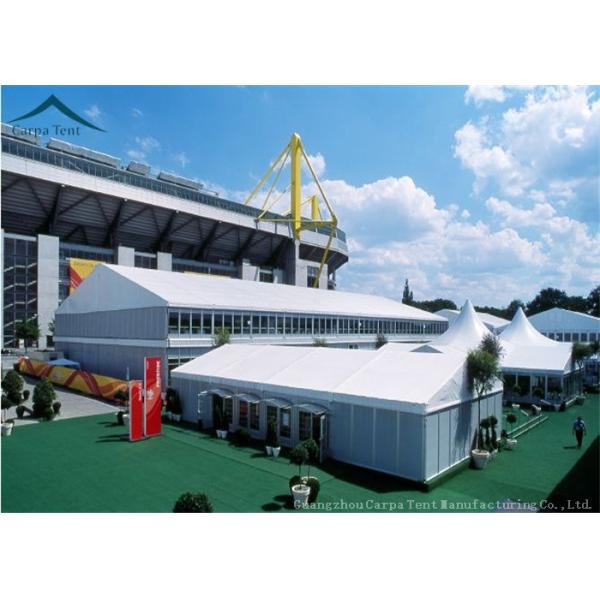 Custom Made 20m*30m Outdoor Large Tent Hop - Dip Galvanized 100km/h