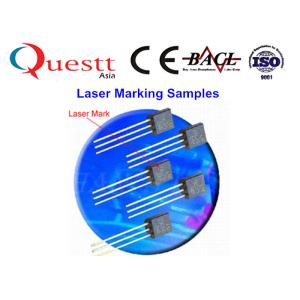 High Precision Desktop Engraving Machine / Fiber Laser Etching Machine