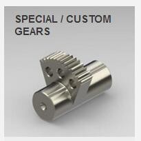 SPECIAL CUSTOM GEARS