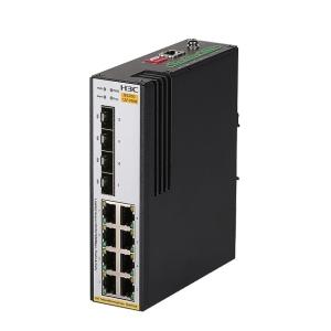 China Industrial-Grade PoE+ Switch With 12 Ports , 180W Power & ERPS Ring , H3C LS-IE4300-12P-PWR on sale