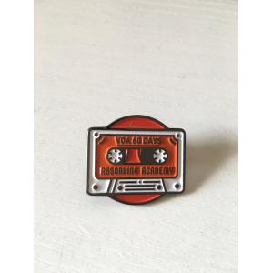 Customized Soft Enamel Lapel Pins with customer's Logo back stamp