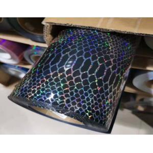 China Holographic Heat Transfer Film Compliant With Oeko Textile Standards on sale