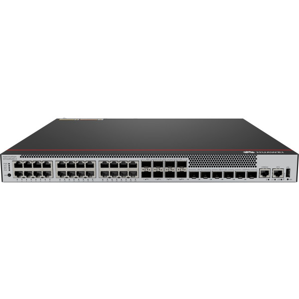 Quality High Performance Huawei Enterprise Network Switch With PoE++ 10G Uplinks for sale
