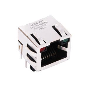 RJHSE-5387-02 Unshielded THT 8P8C RJ45 Single Port Without Magnetics LPJE101A80N