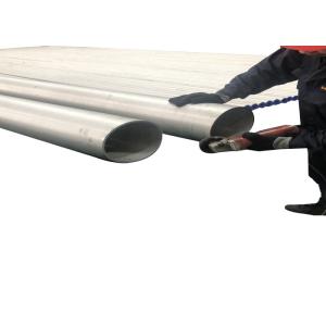 Length 12m PED 304 Annealed Stainless Steel Seamless Pipe