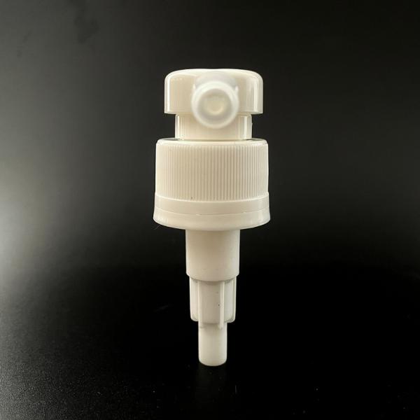 Plastic Pump for 28/410 Shampoo Pump in White