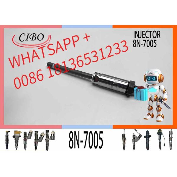 Fuel Injector 8N7005 0R-1740 0R-3418 For Excavator Engine 3304 3304B 3306B 3306