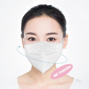 Breathable Foldable FFP2 Mask 4 Layer Protection Disposable Protective Mask