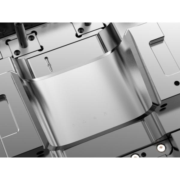 OEM / ODM : Single Cavity Injection Mold & Router Upper Cover (1*1) No.23891