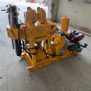 Xy-1 100m Hydraulic Rotary Geotechnical Investigation Core Drilling Rig Water